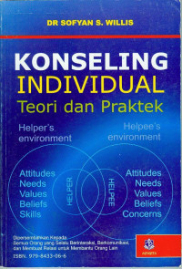Image of Konseling individual teori dan praktek