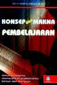 Image of Konsep dan makna pembelajaran