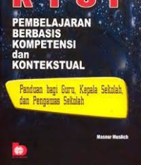 Image of KTSP Pembelajaran berbasis kompetensi dan kontekstual