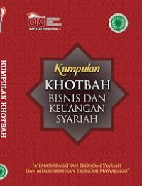 Image of Kumpulan Khotbah Bisnis dan Keuangan Syariah