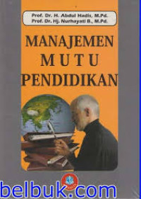 Image of MANAJEMEN MUTU PENDIDIKAN