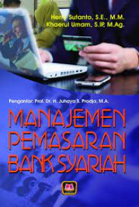 Image of Manajemen pemasaran bank syariah