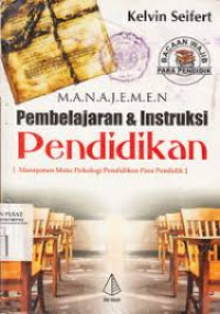 Image of Manajemen Pembelajaran & Intruksi