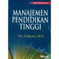 Image of Manajemen pendidikan tinggi