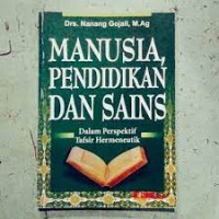 Image of Manusia pendidikan dan sains