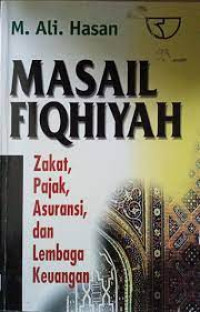 Image of Masail fiqhiyah