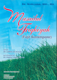 Image of Masailul fiqhiyah (Fiqh Kontemporer)