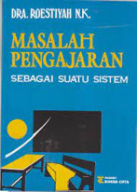 Image of Masalah pengajaran sebagai suatu sistem