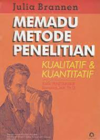 Image of Memadu metoda penelitian