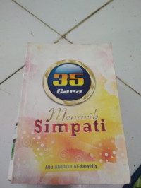 Image of Menarik simpati
