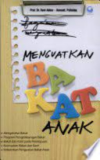 Image of Menguatkan Bakat Anak