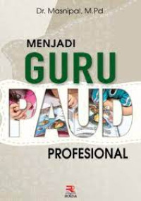 Image of Menjadi guru PAUD profesional