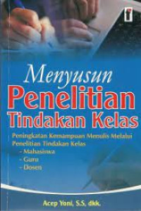 Image of Menyusun penelitian tindakan kelas