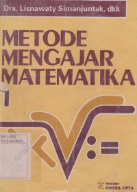Image of Metode mengajar matematika 1