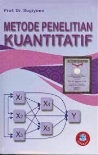Image of Metode penelitian kuantitatif