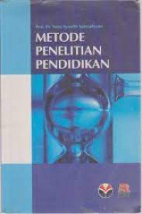 Image of Metode penelitian pendidikan