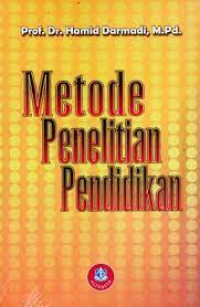 Image of Metode penelitian pendidikan