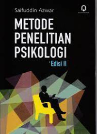 Image of Metode penelitian psikologi