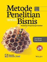 Image of Metode penelitian untuk bisnis