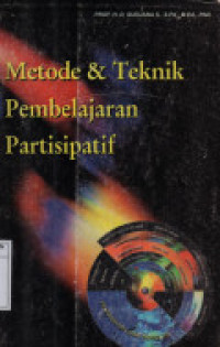 Image of Metode & teknik pembelajaran partisipatif