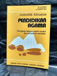 Image of Metodik khusus pendidikan agama