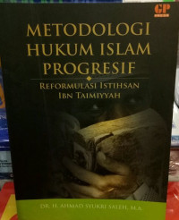 Image of Metodologi hukum islam progresif