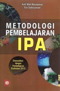 Image of Metodologi pembelajaran IPA