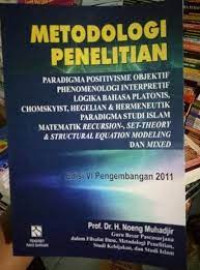 Image of Metodologi penelitian