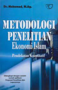 Image of Metodologi penelitian ekonomi islam pendekatan kuantitatif
