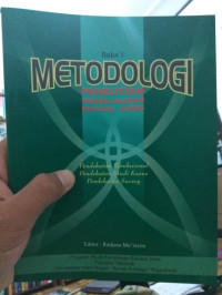 Image of Metodologi penelitian pembelajaran bahasa asing