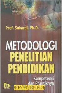 Image of Metodologi penelitian pendidikan