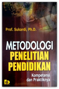 Image of Metodologi penelitian pendidikan