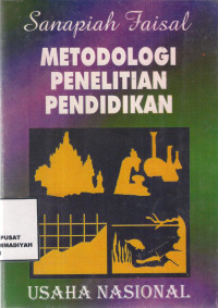 Image of Metodologi penelitian pendidikan