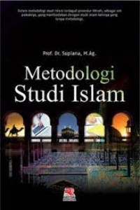 Image of Metodologi studi islam