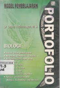 Image of Model pembelajaran portofolio