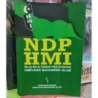 Image of NDP HMI (Nilai-Nilai Dasar Perjuangan Himpunan Mahasiswa Islam)