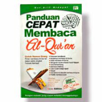 Image of Panduan cepat membaca al qur'an