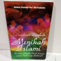 Image of Panduan Lengkap Menikah Islami