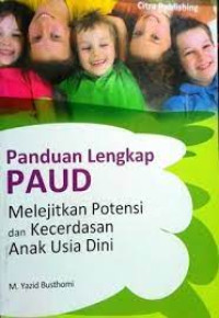 Image of Panduan lengkap PAUD