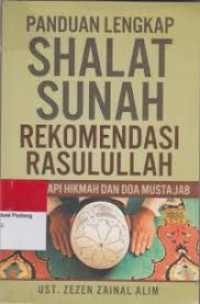 Image of Panduan lengkap shalat sunah rekomendasi rasulullah