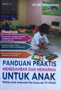 Image of Panduan praktis menggambar dan mewarnai untuk anak