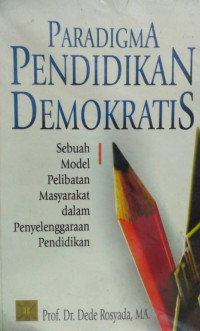 Image of Paradigma pendidikan demokratis