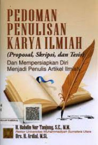 Image of Pedoman penulisan karya ilmiah