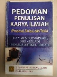 Image of Pedoman penulisan karya ilmiah