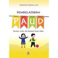 Image of Pembelajaran PAUD