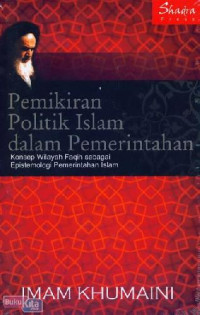 Image of Pemikiran politik islam dalam pemerintahan