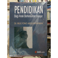 Image of Pendidikan bagi anak berkesulitan belajar