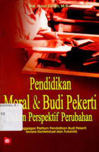 Image of Pendidikan moral & budi pekerti dalam perspektif perubahan