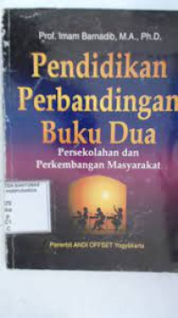 Image of Pendidikan perbandingan buku dua