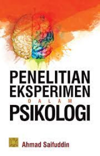 Image of Penelitian Eksperiman Dalam Psikologi